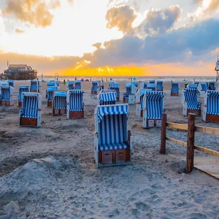 In St Peter-ording Διαμέρισμα *