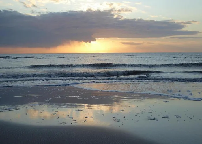 In St Peter-ording Böhl