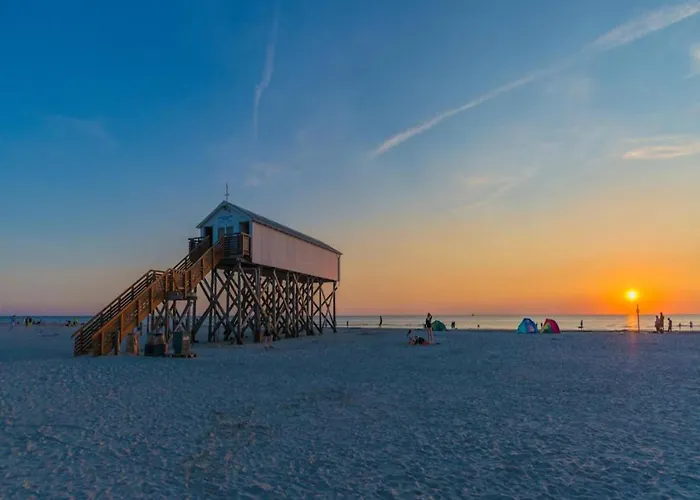 In St Peter-ording * Böhl