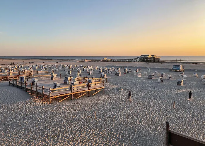 In St Peter-ording Apartamento Böhl